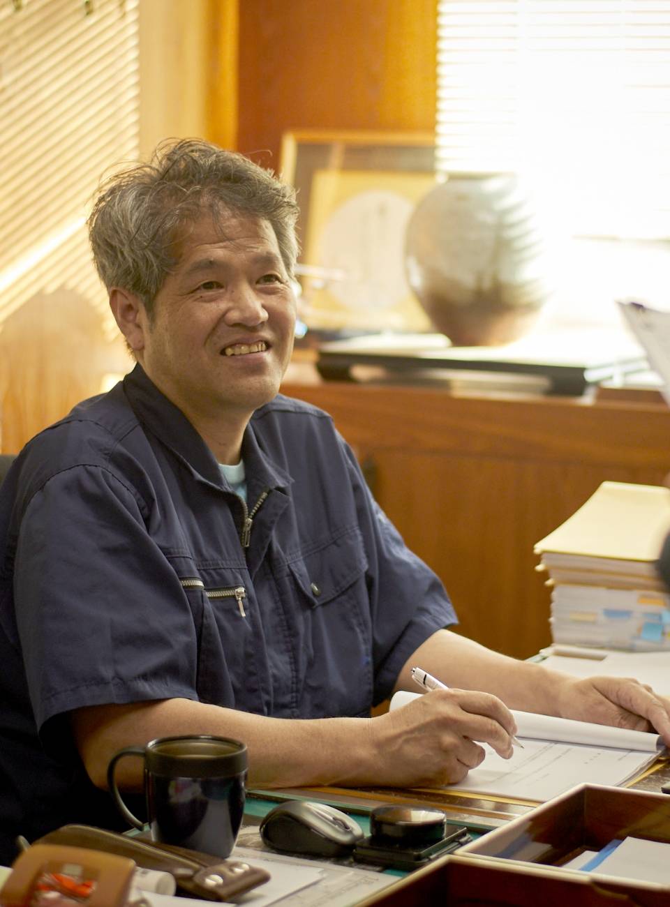 德山 正彦（御蔵島村長）